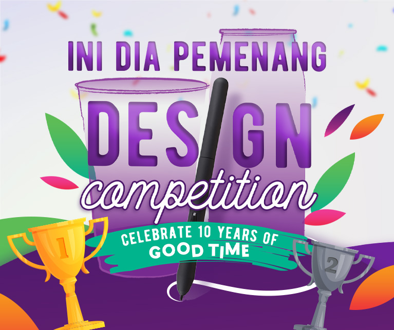 Selamat! Ini Pemenang Chatime Design Competition 2021