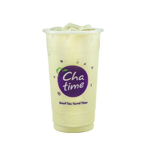 Apple Milk Tea