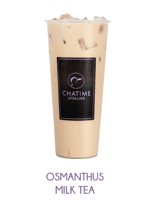 Osmanthus Milk Tea