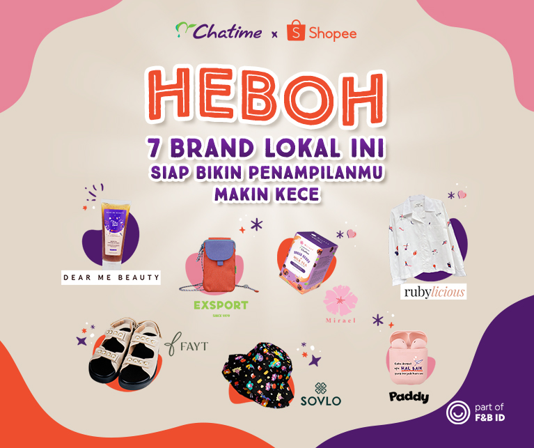 Heboh! 7 Brand Lokal Ini Siap Bikin Penampilanmu Makin Kece